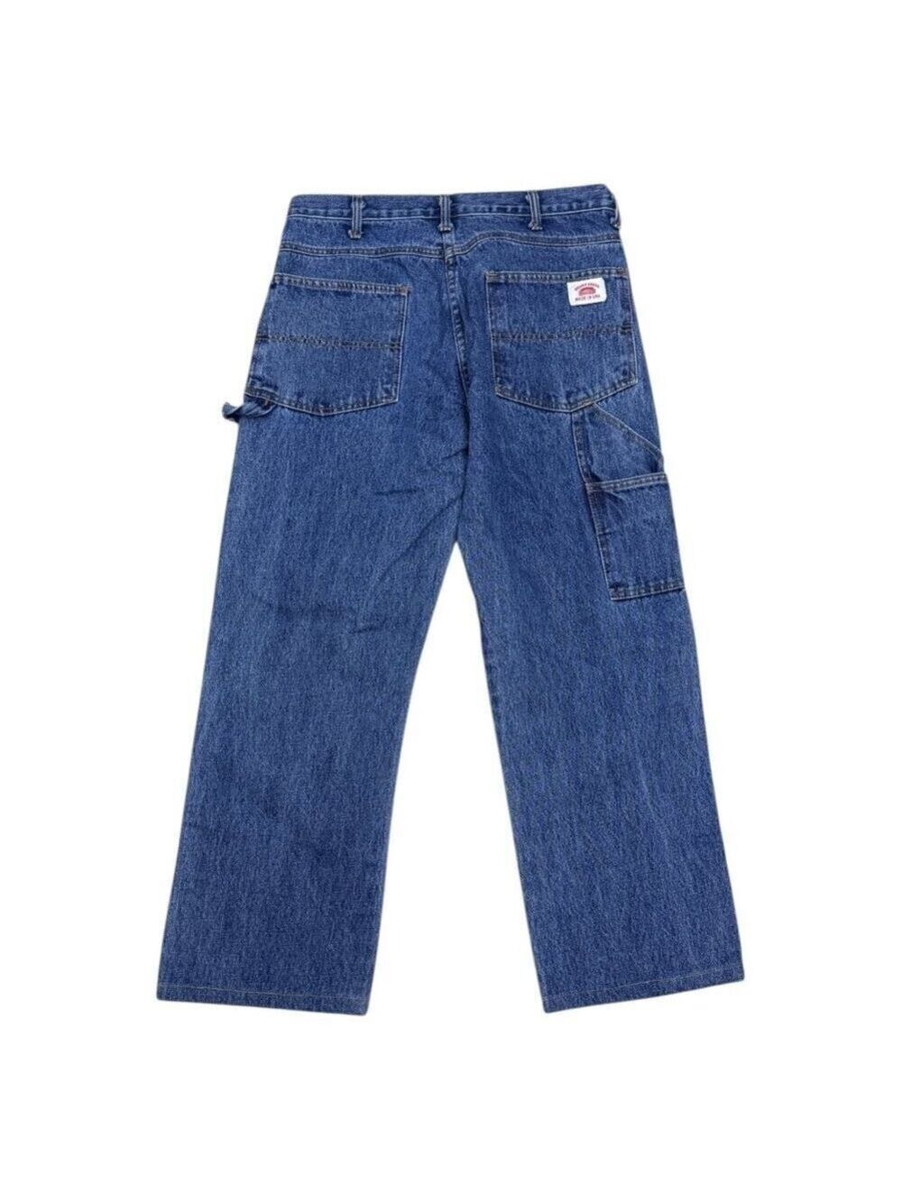 ROUNDHOUSE Jeans VINTAGE 90s Retro Heavy Denim Pants Mens 30x28
